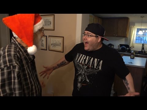 ANGRY GRANDPA WINS THE LOTTERY!! (CHRISTMAS PRANK)