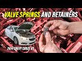 How to Install Valve Springs on a Chevy Cruze // Cruze Build Episode 6