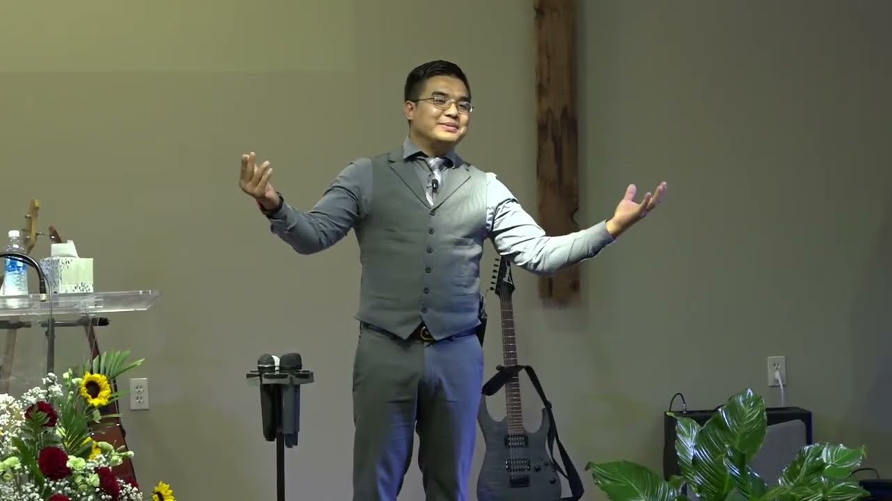 Evan. Ram Uk Thang (Tony Pa) || Khrihfa Mi Cu Khrih Ralkap Kan SI || Thlarau Khawmpi Dihzan