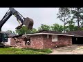 Demolishing a House