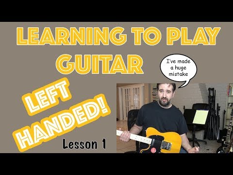 learning-how-to-play-guitar-left-handed---lesson-1