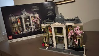 Slideshow Video of the Lego Icons 10326 Natural History Museum 