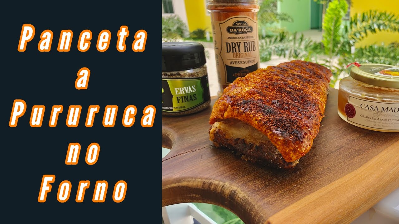 Panceta Pururuca no Forno Elétrico YouTube