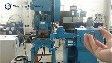 Zig Zag Sofa Spring Production Line | XINSHENG MACHINERY