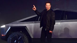 Tesla наконец представила внедорожник Cybertruck