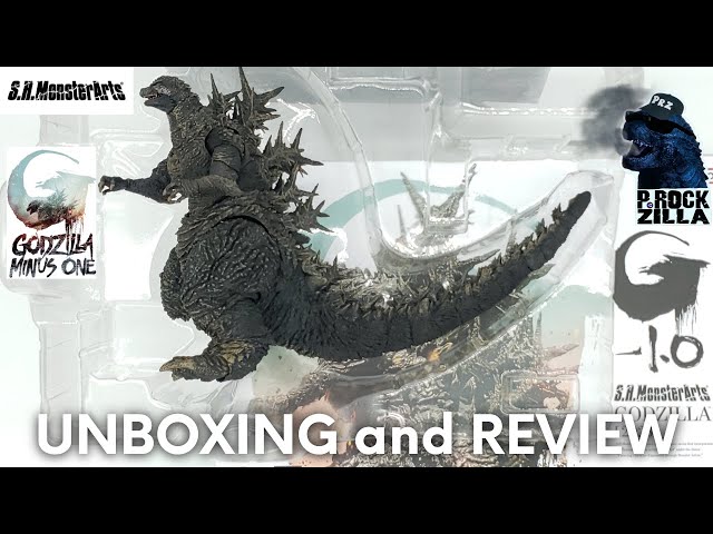 S.H.MonsterArts Godzilla Minus One | Unboxing & Review