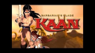 Kaan: Barbarian's Blade / Каан-Варвар (2002/2003) - Gameplay On Intel Hd (Детский Конан)
