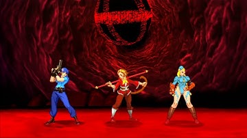 Marvel VS Capcom 2 - Jill/SonSon/Cammy - Expert Difficulty Playthrough