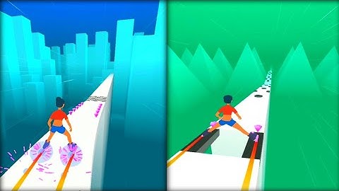 Sky Roller All update walkthrough, ios Android all levels update SKR