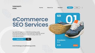 eCommerce SEO Agency - Why you need an ecommerce SEO expert to grow your business | TheSEOGuy