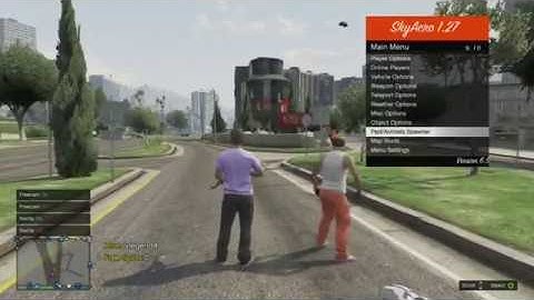 GTA 5   Skyacro v6 5   Mod Menu   TU27 1 27 + DOWNLOAD
