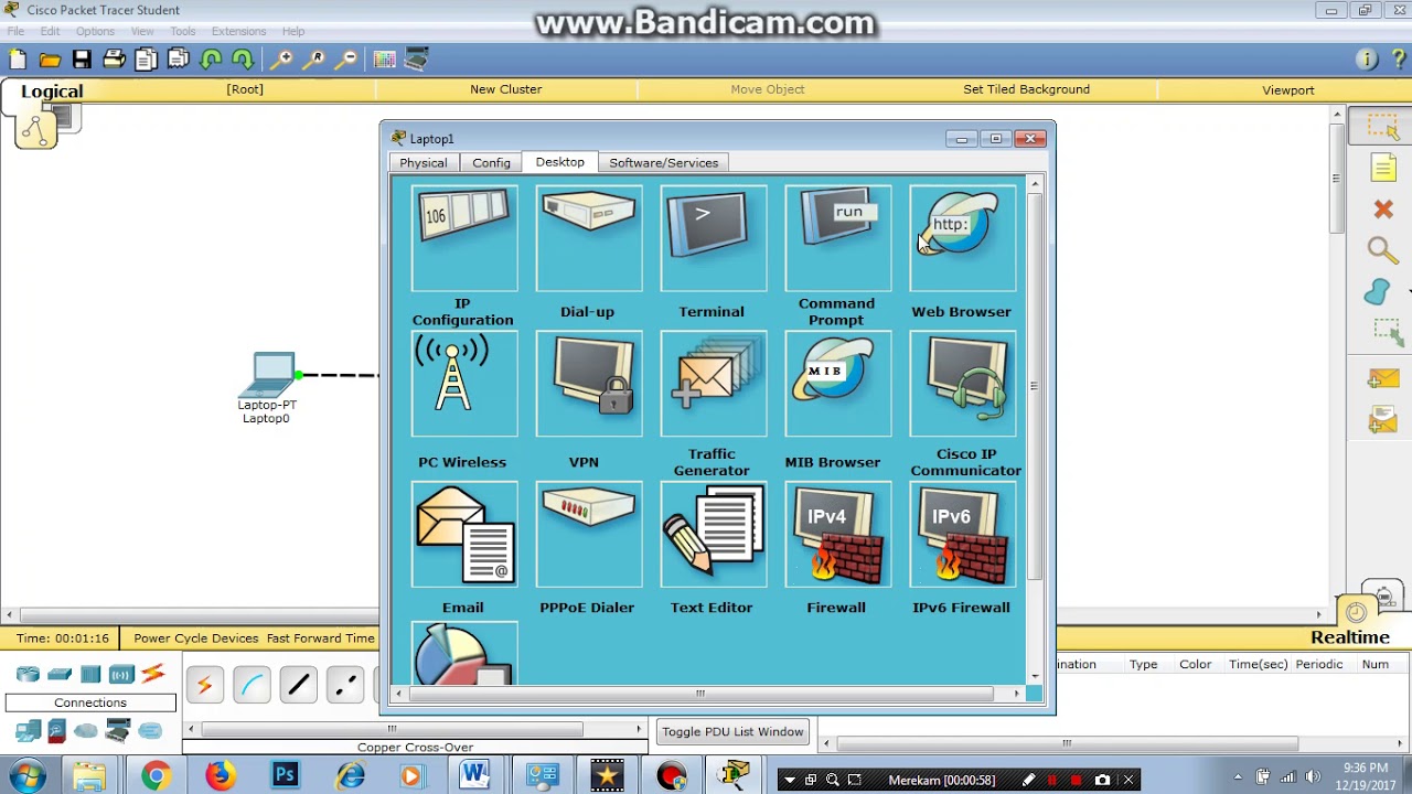 Simulasi Sharing File Memalui IP menggunakan Packet Tracer
