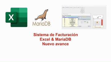 Sistema Facturación Excel MariaDB Nuevo Avance