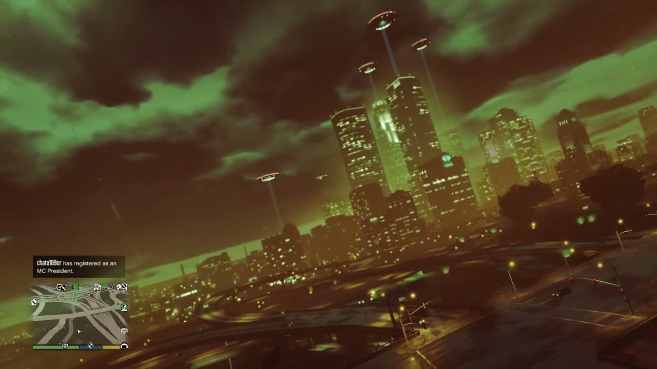 ALIENS HAVE INVADED LOS SANTOS