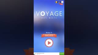 Solution Voyage Des Mots Niveau 71 72 73 74 75 screenshot 3