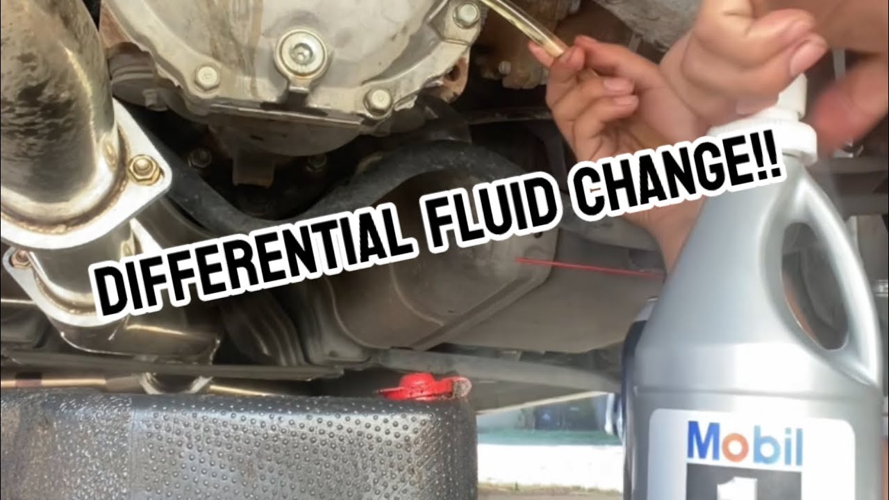 How To Change Differential Fluid! - YouTube