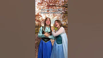 IF ANNA AND ELSA WERE BRAZILIAN 