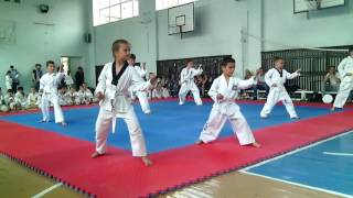 Аттестация по тхэквондо Желтый пояс Taekwondo ITF. Полтава Аттестация по тхэквондо Желтый пояс Taekwondo ITF. Полтава
