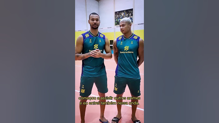 Os irmãos Alan e Darlan contaram para a CBV um pouco como iniciou a paixão deles por animes