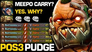 Immortal Meepo Carry Is Not A Big Deal | Pudge Official