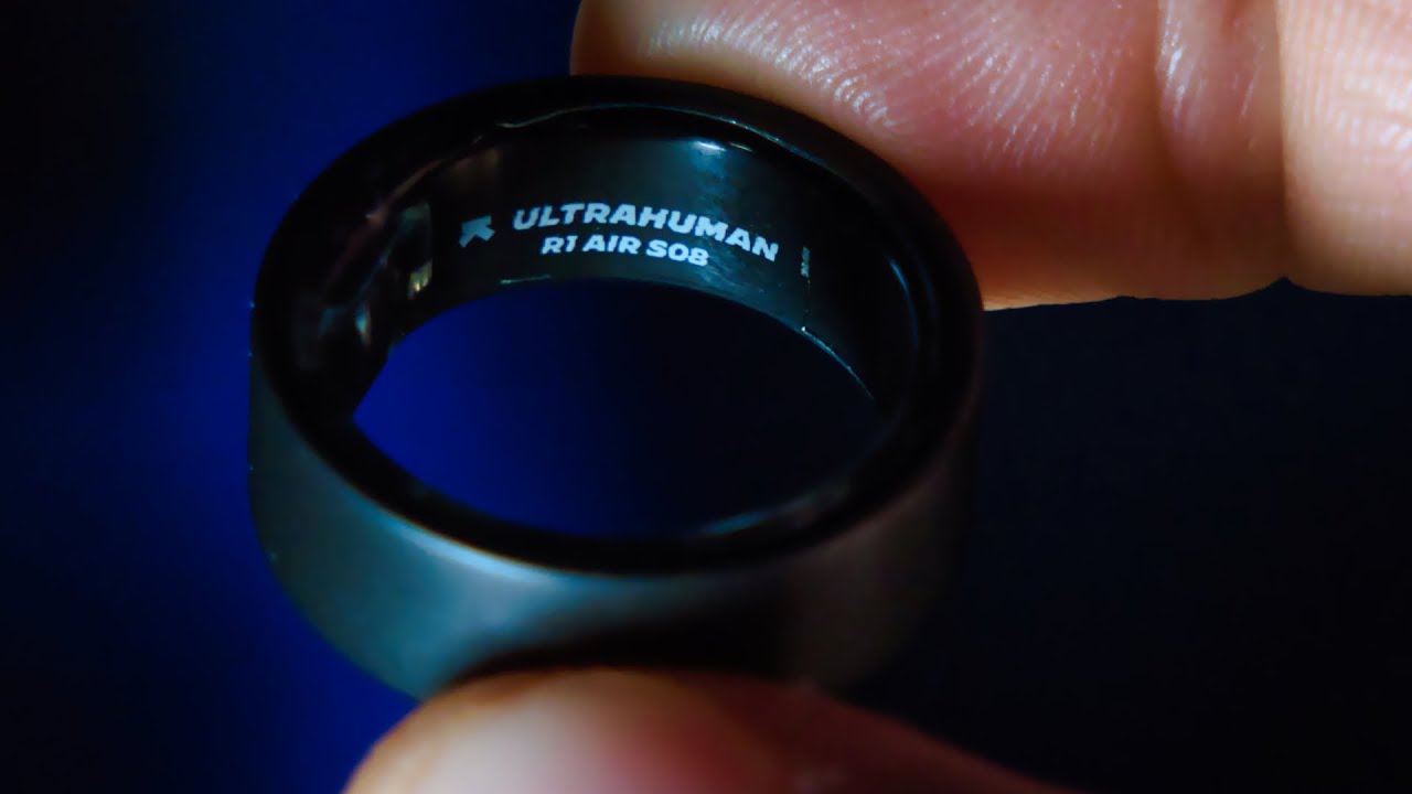 ULTRAHUMAN Ring Air - Tracker de sommeil et de fitness