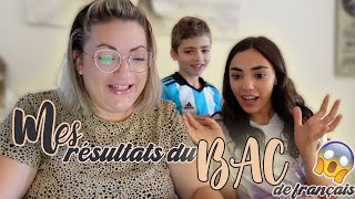 MES RÉSULTATS DU BAC DE FRANÇAIS ????????