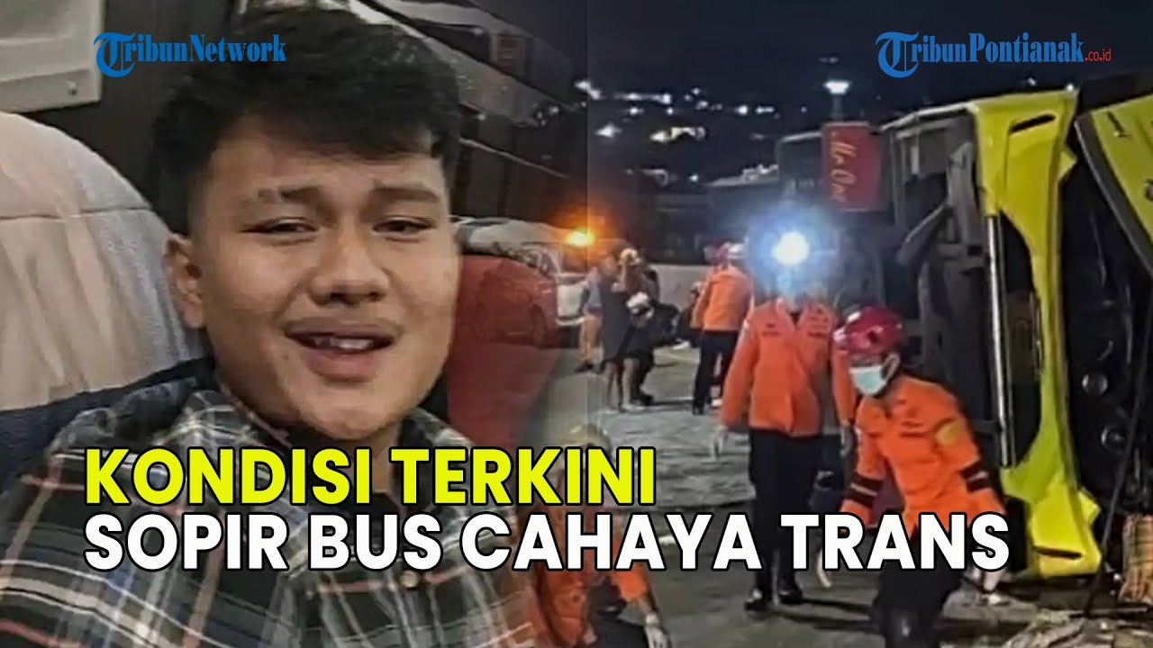 UPDATE❗ KONDISI TERKINI SOPIR BUS CAHAYA TRANS YANG KECELAKAAN DI TOL SEMARANG