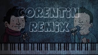 Video thumbnail of "Synthesia [Piano Tutorial] WANKIL STUDIO - CORENTIN  (Youtunes Remix)"