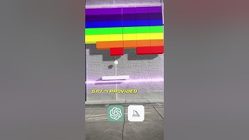 Tetris in Augmented Reality