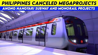 Philippines Canceled Megaprojects