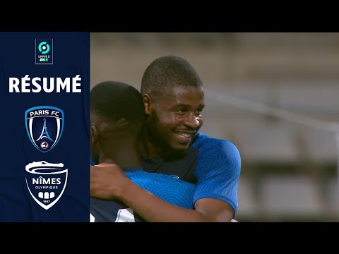 Paris FC Nimes Goals And Highlights