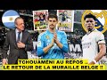 Courtois la muraille de retour   le real avance sur un dossier mercato  tchouamni au repos 