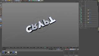 Intro Crypt. #61 -Hype Fx- C4d Preview