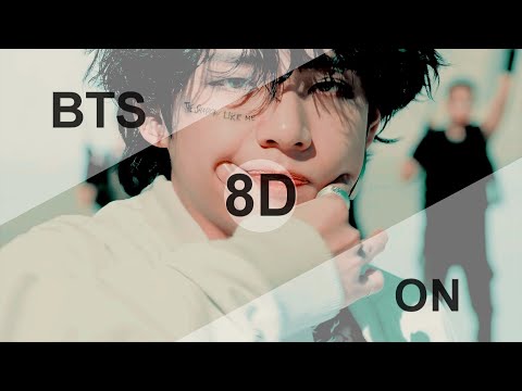 BTS 방탄소년단 ON 8D USE HEADPHONE