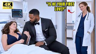 Single Black Father Takes Female CEO to the ER — Her Friend Says, “Wait… Is He Your First Love”