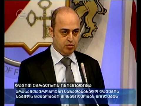 დავით ებრალიძის ინიციატივა