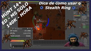 Tibia [7.3] Stealth Ring Quest Tutorial 