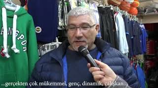 Kadir Aydar Ceyhan Belediye Başkanı Halk Röportajı