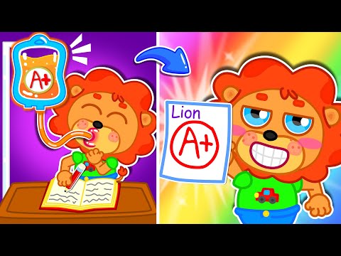 Маша и Леопольд. Сладкий напиток - Серии для всей семьи - Lion Family на русском - Мультик для детей