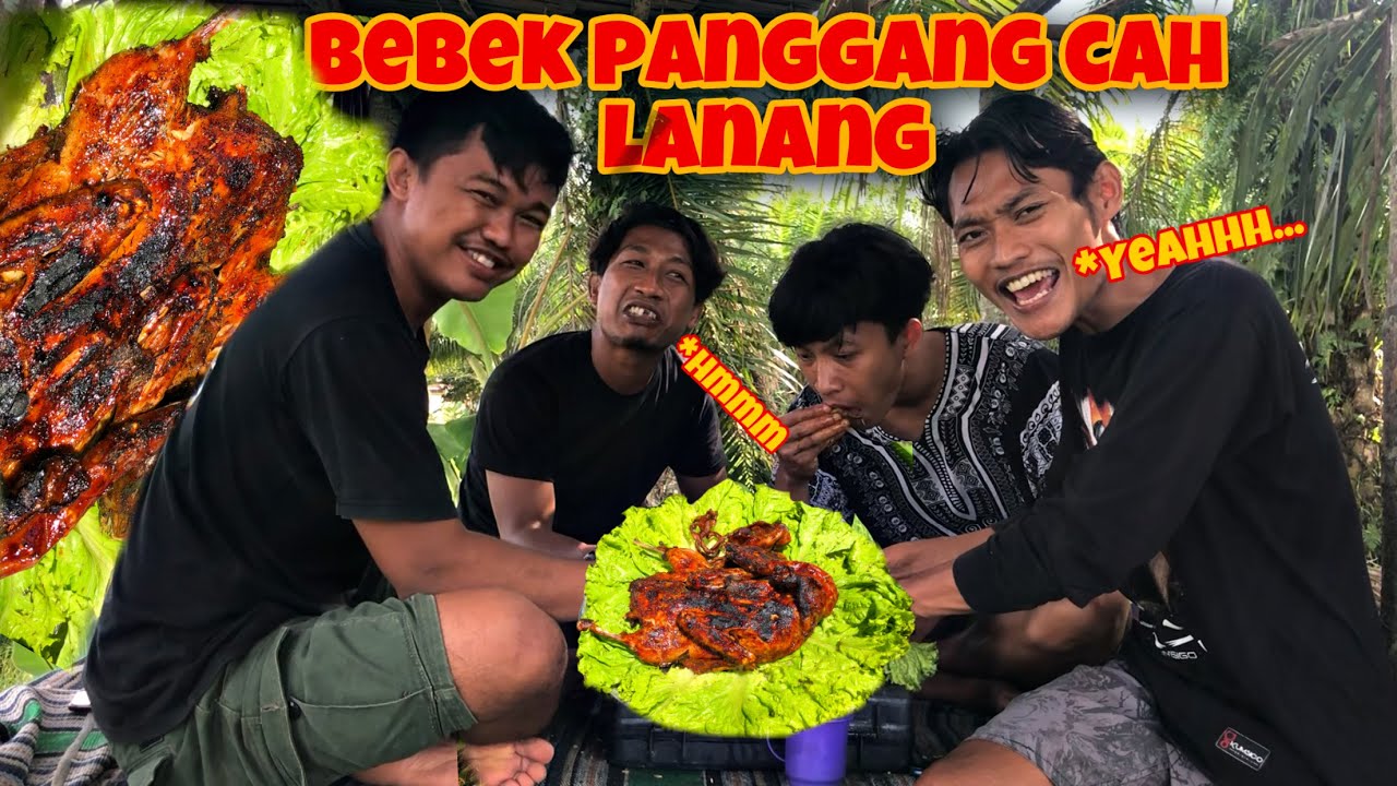 BEBEK PANGGANG CAH LANANG ‼️ MANTAP BANGET ODDY & BAGONG MENANGIS MELIHAT INI YouTube