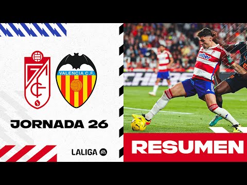 Granada Valencia Goals And Highlights