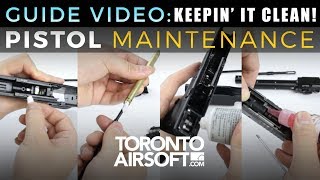 Gas Blowback Airsoft  6mm Pistol Maintenance Guide - TorontoAirsoft.com screenshot 5