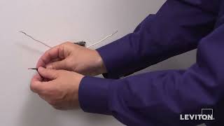 Watch the product video for How to Install a Leviton GFCI Outlet, AFCI and Dual AFCI/GFCI Outlet