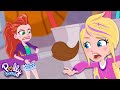 Painting Tutorial Leaves Polly Covered In Purple Paint! | Polly Pocket Animation