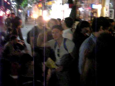 הופעה של אלקטריק בלו בלילה לבן 2009 פרילנד תל אביב 