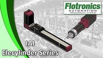 IAI Elecylinder Series