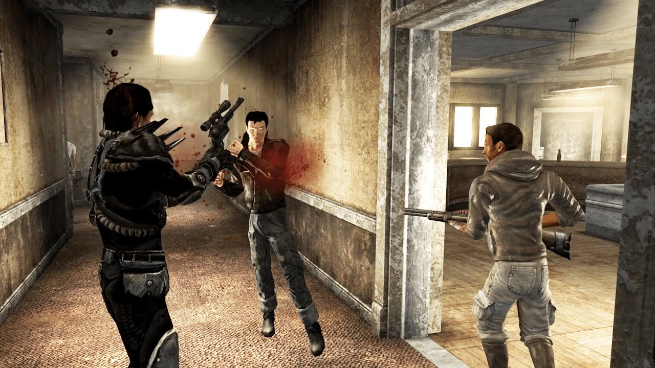 Orris And His Thugs Vs The Kings | Fallout NPC Battles