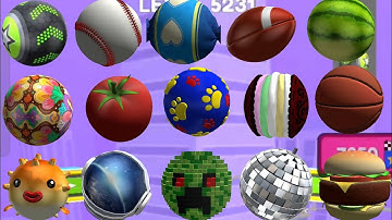 Going Balls Speed Run Competition | Latest Level Walkthrough | Android Games | Ios Games