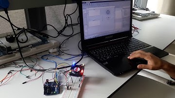 FAN CONTROLLED BY TEMPERATURE SENSOR / Abdülkadir CEYLAN & Ahmet Furkan HAÇAN