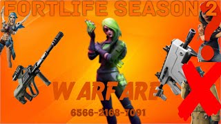 Fortlife Season 2: Warfare - STORY Trailer | Code: 6566-2168-7091 screenshot 5